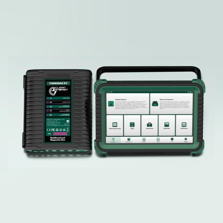 Thinktool ce evd - автодиагностичен инструмент за електрически превозн
