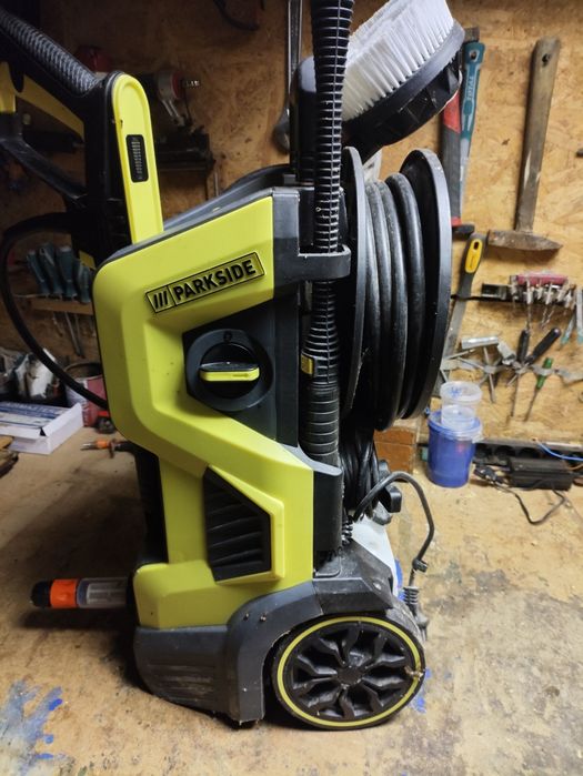 Aparat de spalat cu presiune parkside