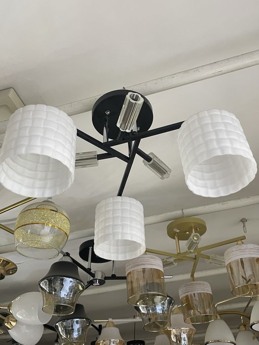 qandil lyustra 3 talik E27