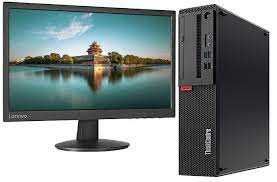 Solutie LENOVO ThinkCentre + Monitor + Tastatura + Mouse + WebCam !!!