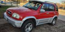 Suzuki grand vitara 2.5i v6 на части