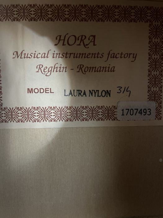 Chitara Hora Reghin Laura 3/4
