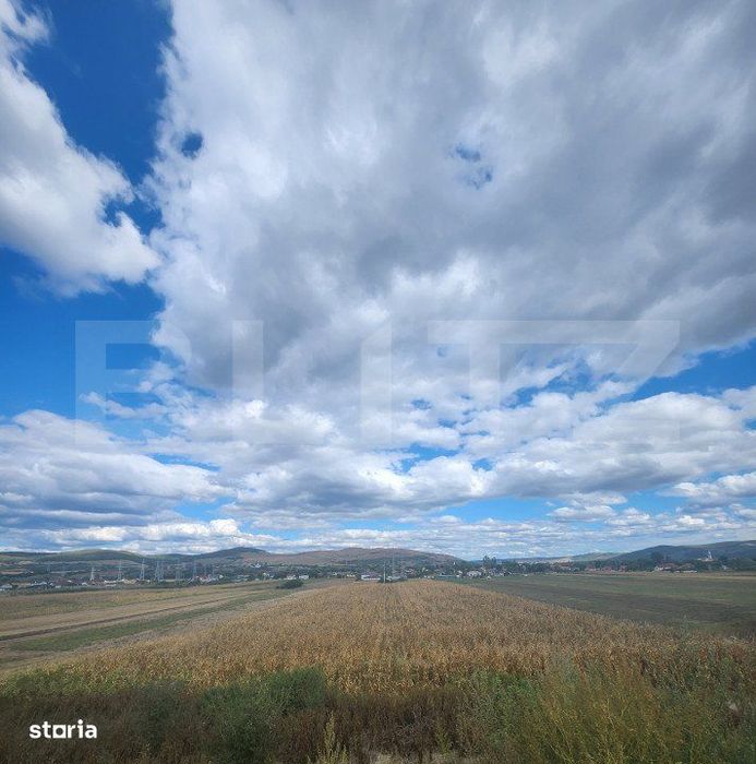 Teren intravilan, 500 mp, Orizont