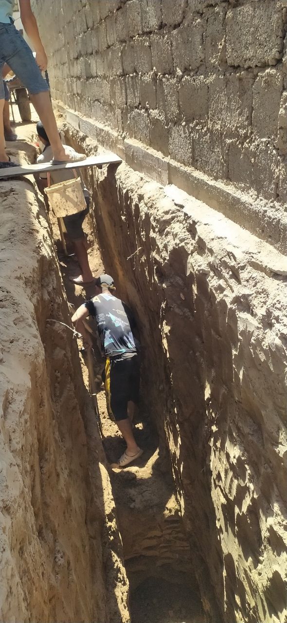 Urachi O'ra barcha turdagi qazish ishlari hamda Santehnika xizmatlari
