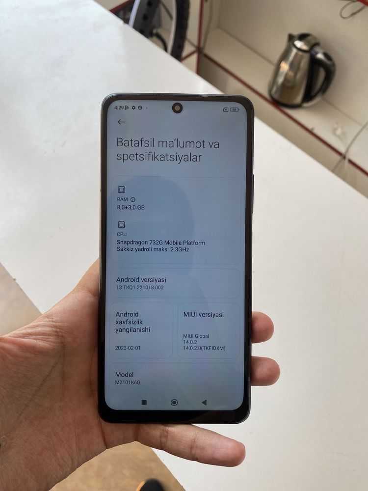 Redmi Note 10 pro