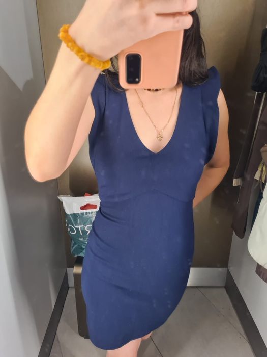 Платье коктейльное