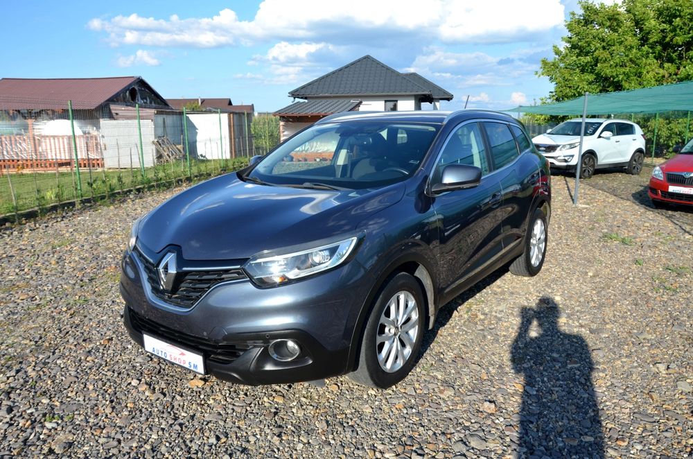 Renault Kadjar 2016, euro 6, motor 1.6 diesel,