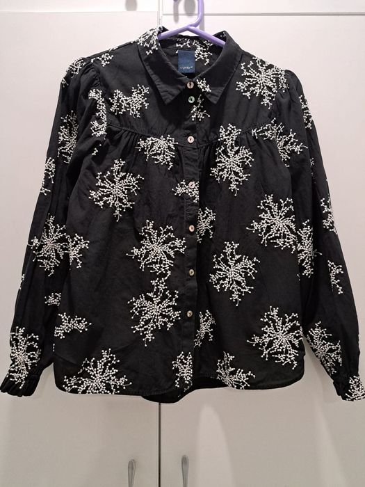 Luxzus риза с бродерия р-р М