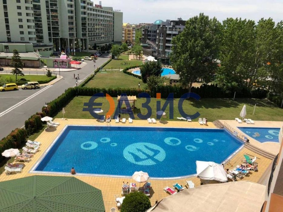 Продава се Двустаен апартамент в к.к. Слънчев бряг - 71 кв.м за 1000 €/кв.м - Снимка #13