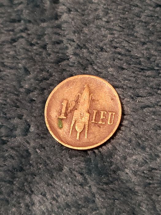 Vând monedă 1 leu 1939
