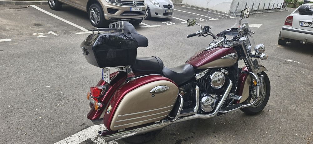 Kawasaki Vulcan Nomad 1500