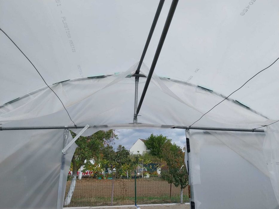 Solar de gradina 8x4m