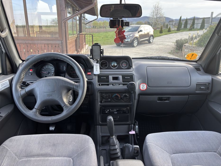 Pajero mk2 2.5D Autoutilitara