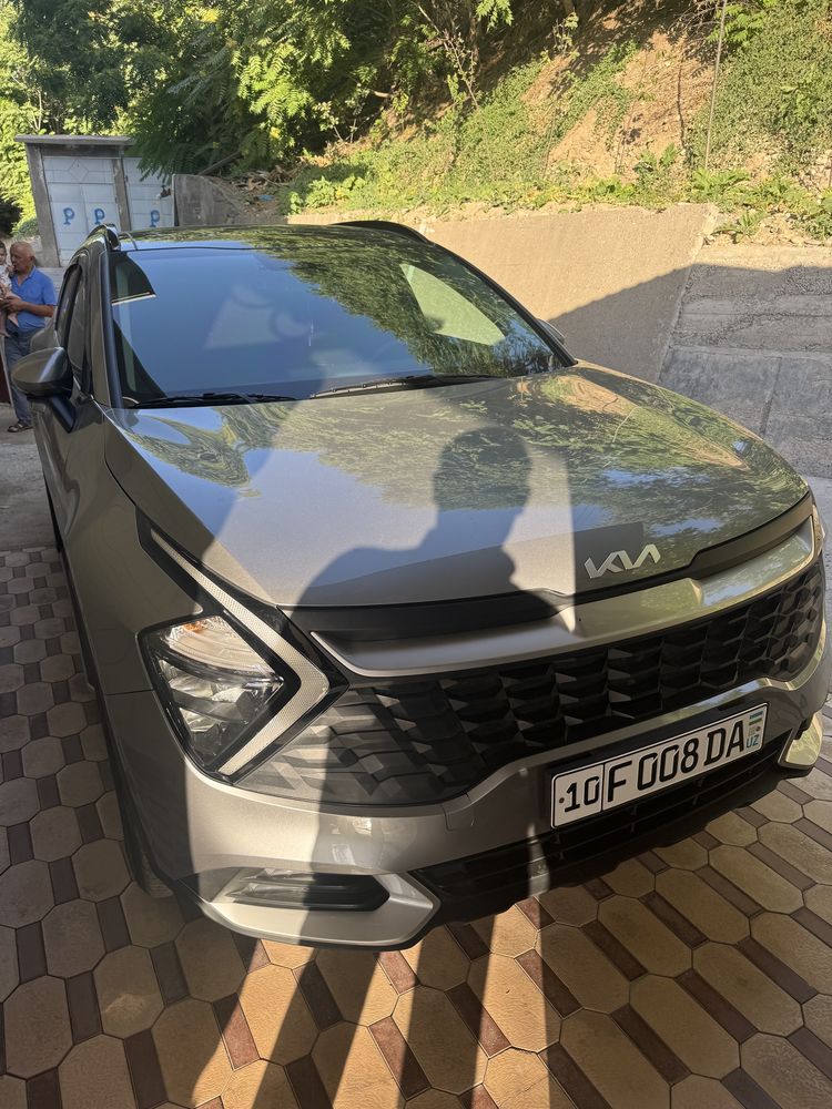 КИА спротейж 4WD с люком