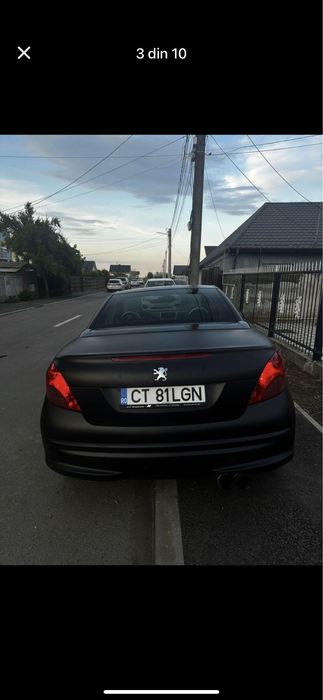 Peugeot 207CC ,285cp 1.6 benzina