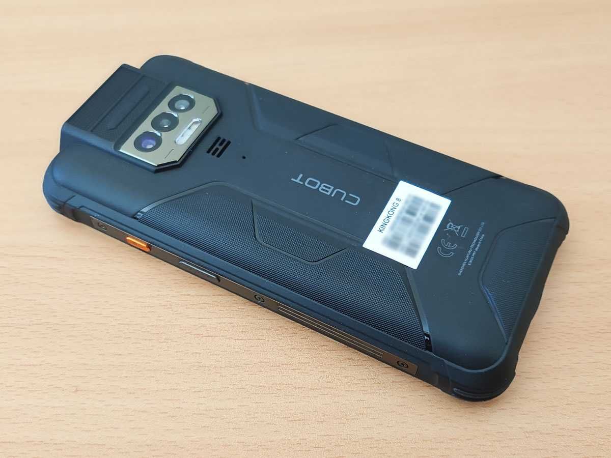 Нов Cubot Kingkong 8, удароустойчив, 10600mah, 258гб, 6+6гб рам