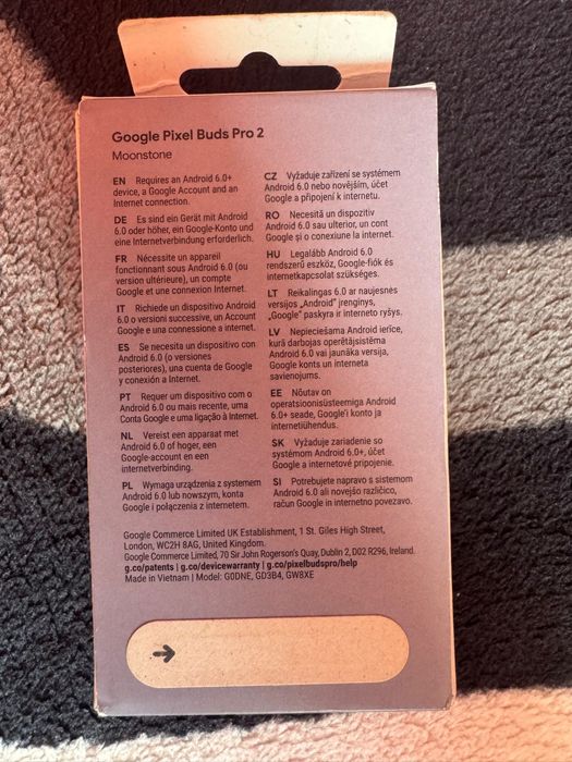Google pixel buds 2 pro