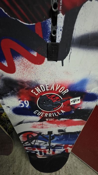 Placa Endeavor Gorilla 159wide channel legaturi Clew L