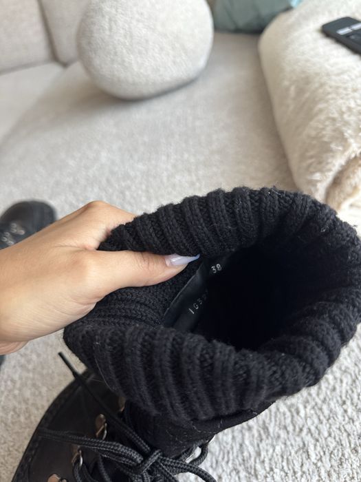 Боти/ кубинки Chanel