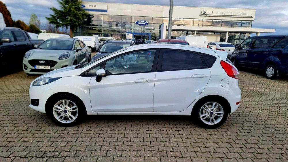Ford Fiesta 1.6d Duratorq
