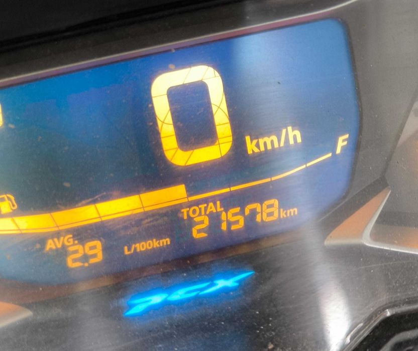 Honda PCX model nou
