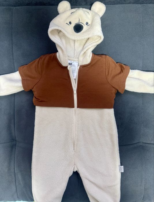 Гащеризон от мъхеста материя H&M