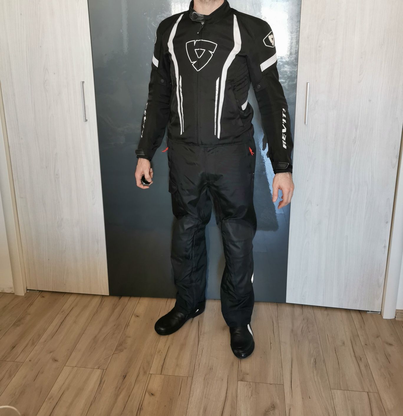 Costum moto textil Revit mărime M/L