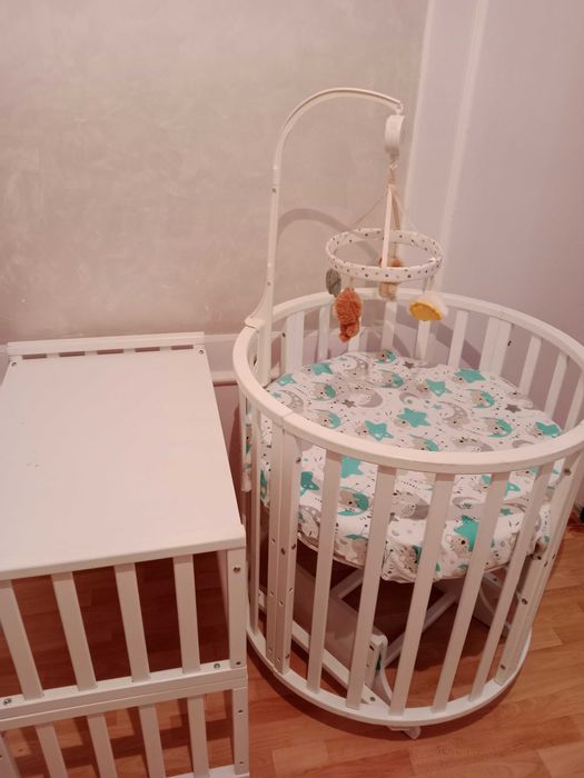 Детская кровать, манеж