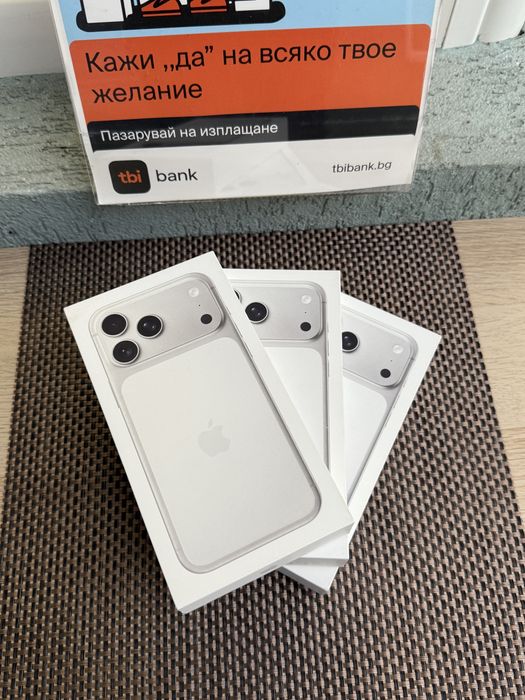 НОВ!USA 256Gb *ЛИЗИНГ* iPhone 17 Pro Max Silver ГАРАНЦИЯ