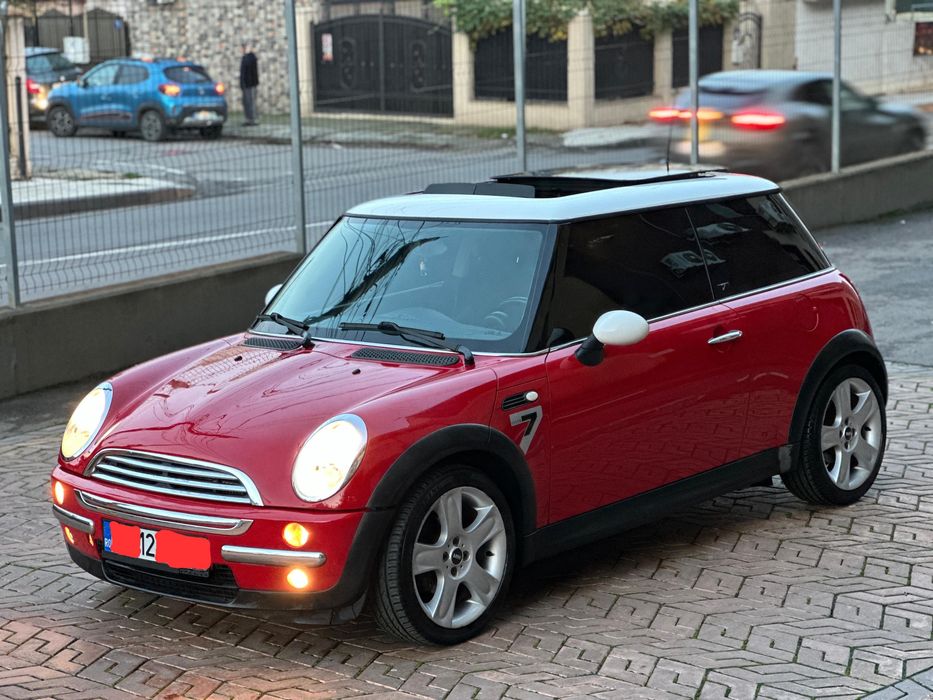 Mini Cooper One An 2006 1.4 Diesel 6 Trepte Manual Mașină Impecabilă