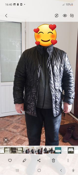 Продам мужские демисезонный куртка