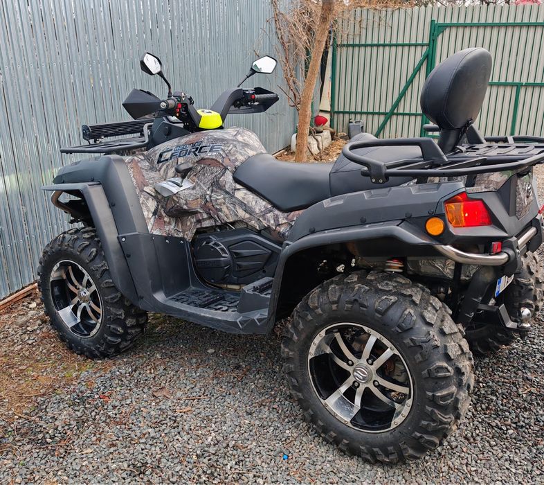 Cf moto 820 an 2019