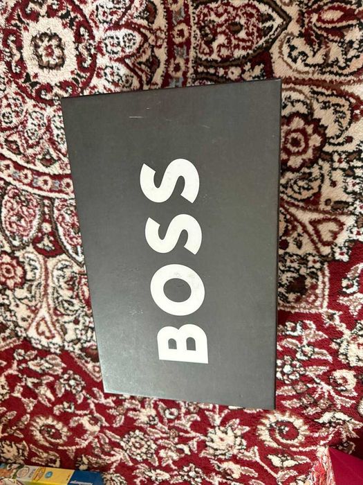 BOSS (Hugo Boss) мужские кожаные ботинки