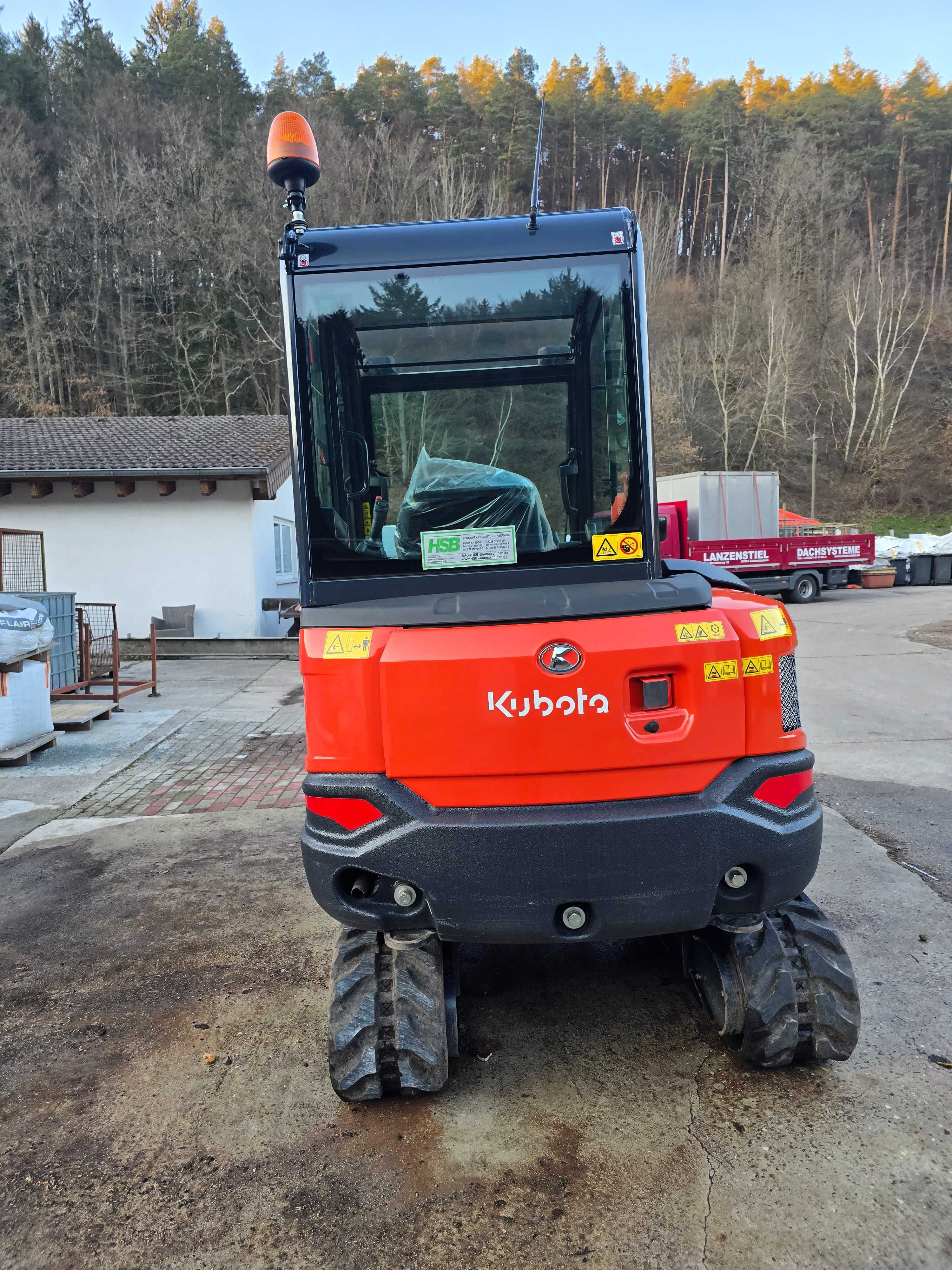 Excavator Kubota