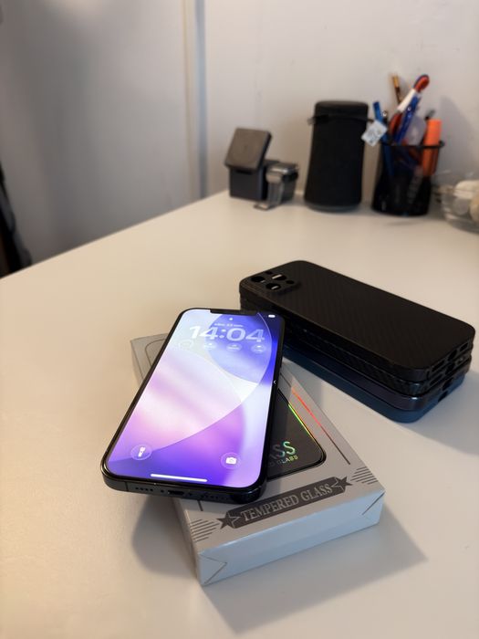 Apple iPhone 12 Pro Max - Pacific Blue - Stare Excelentă