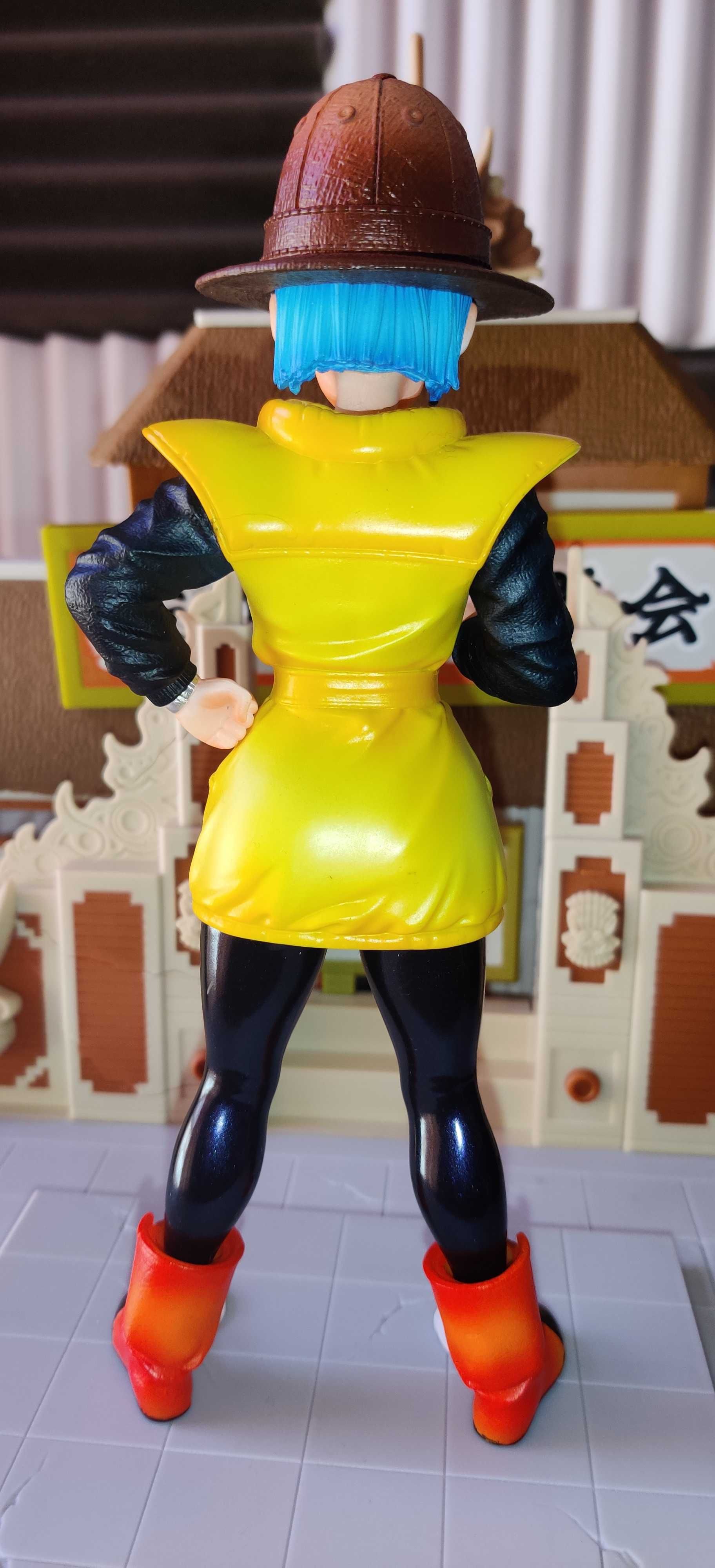 Dragon Ball Z - Bulma Yellow  - 24 cm  colectie