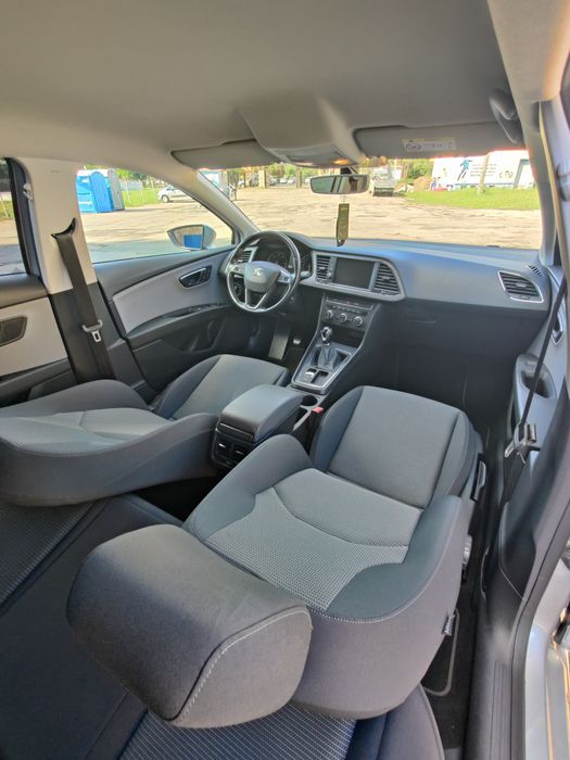 Seat leon, 1.6tdi, euro 6, hatchback 2018!