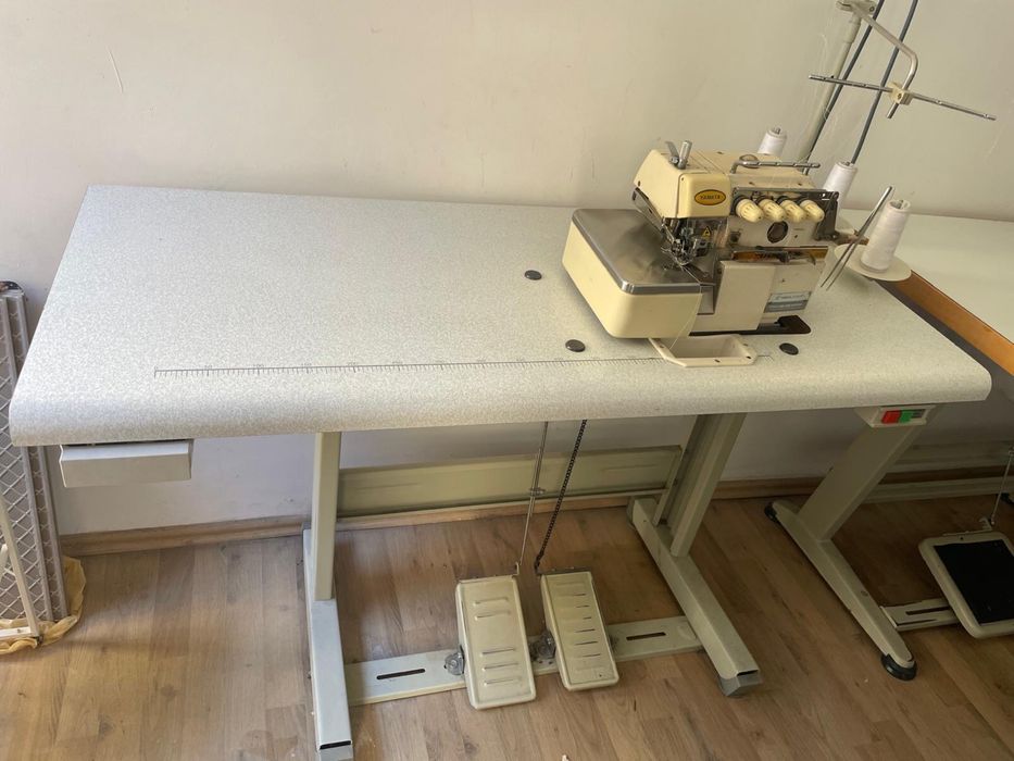 Pachet Masini cusut, croit, surfilat, materiale, rigle, masa croitorie