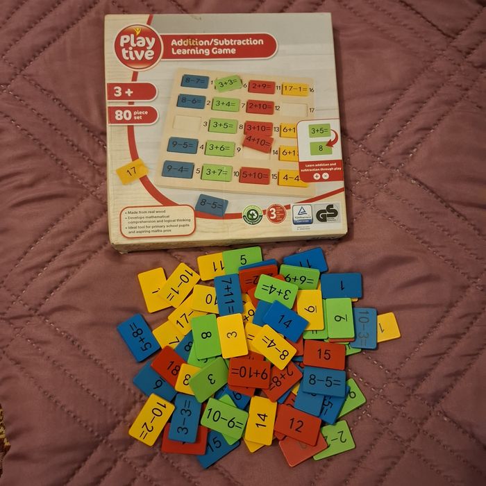 Дървени образователни игри Goki и Playtive