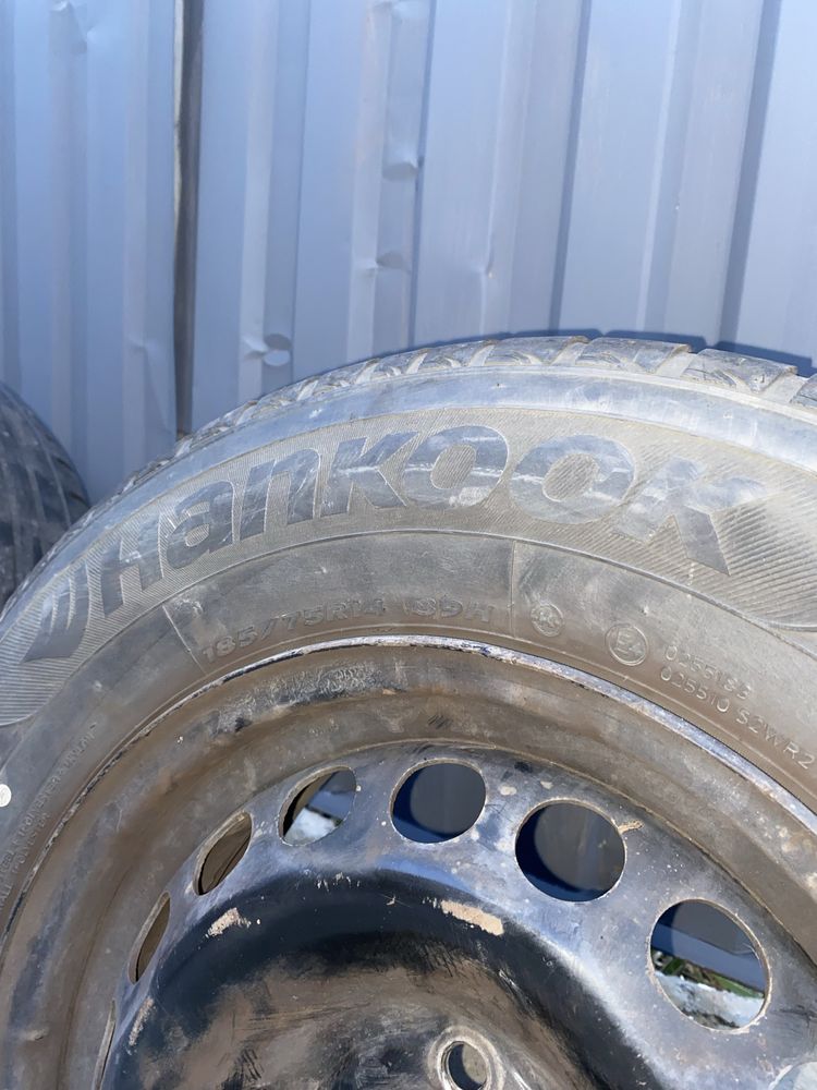 Шины Hankook Optomo K715 с дисками