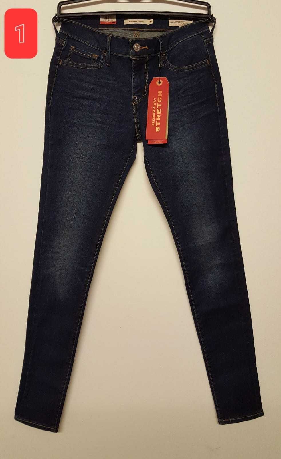 Blugi dama Levi's® / 7 FOR ALL MANKIND