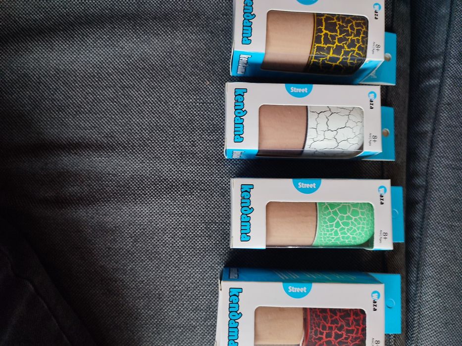 Kendama profesională model pill de lemn