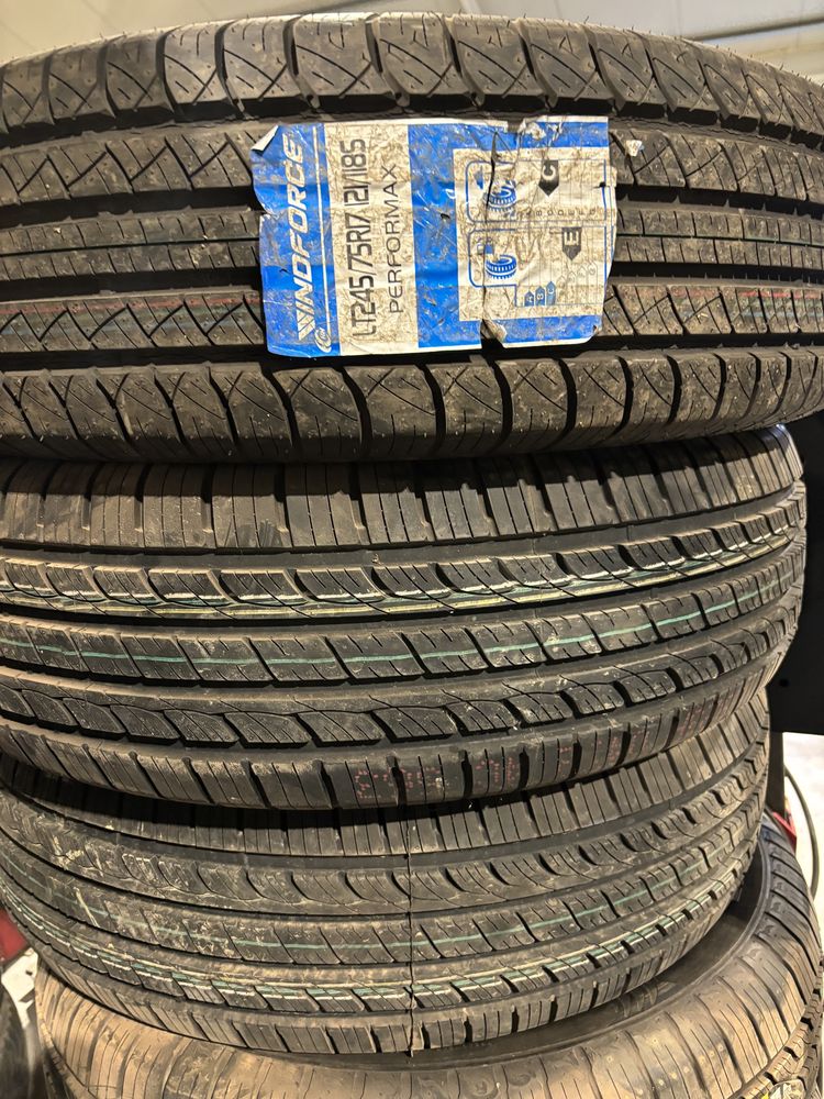 Set anvelope 245 75 17 vara 4 buc Noi
