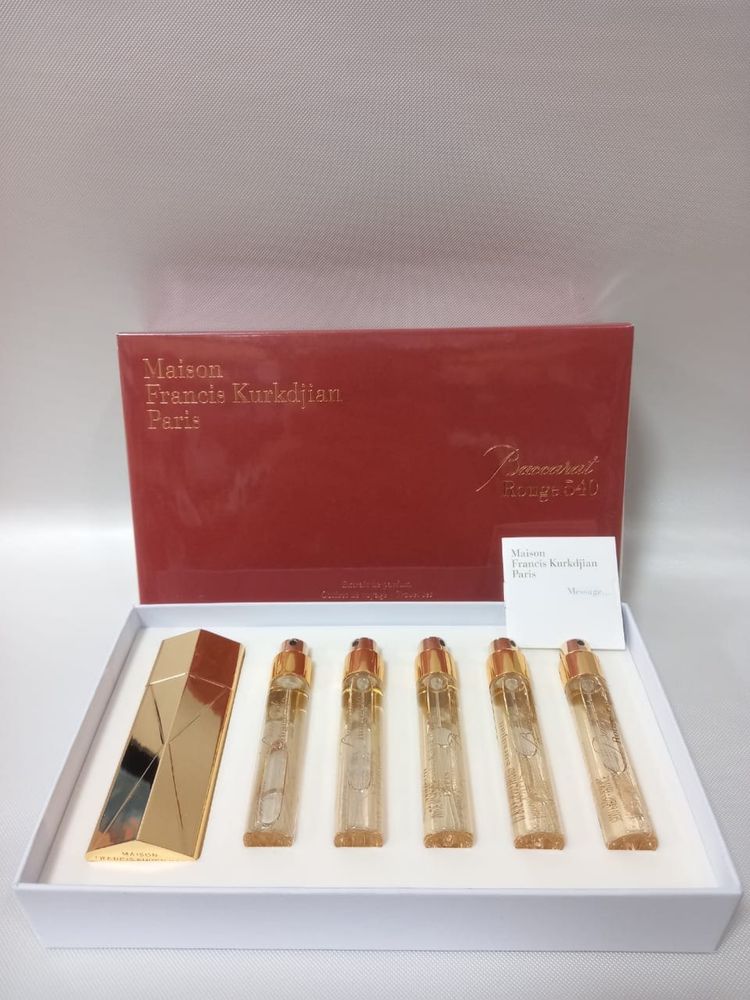 Maison Francis Kurkdjian Baccarat Rouge 540 travel set комплект