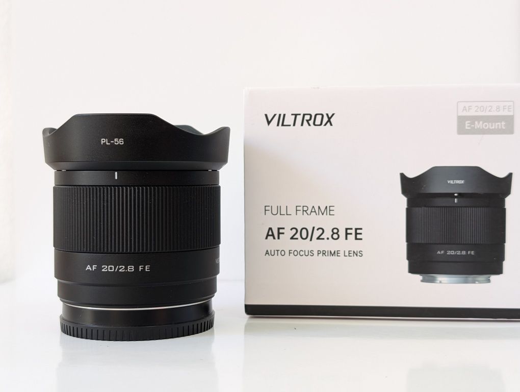 Обектив Viltrox AF 20mm f/2.8 за Sony E-mount