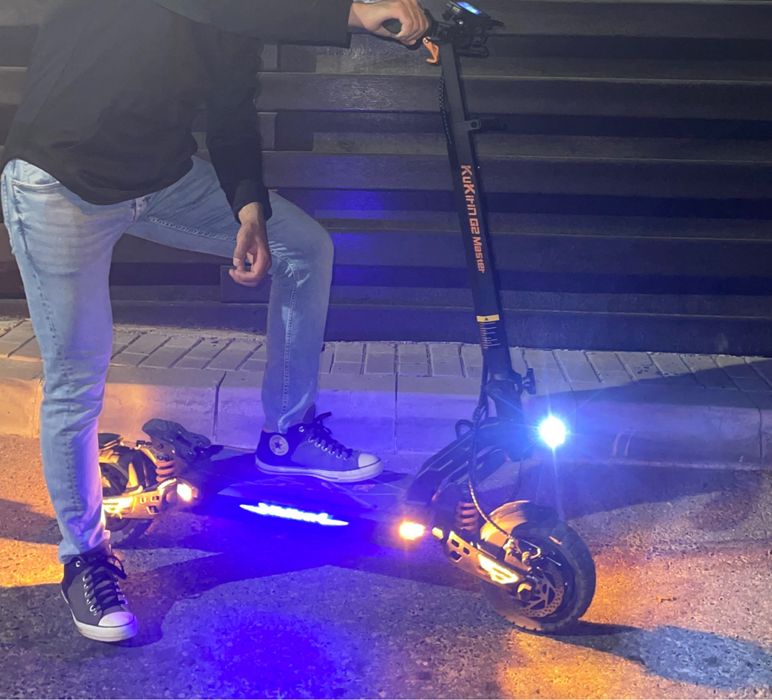 Trotineta kukirin g2 master