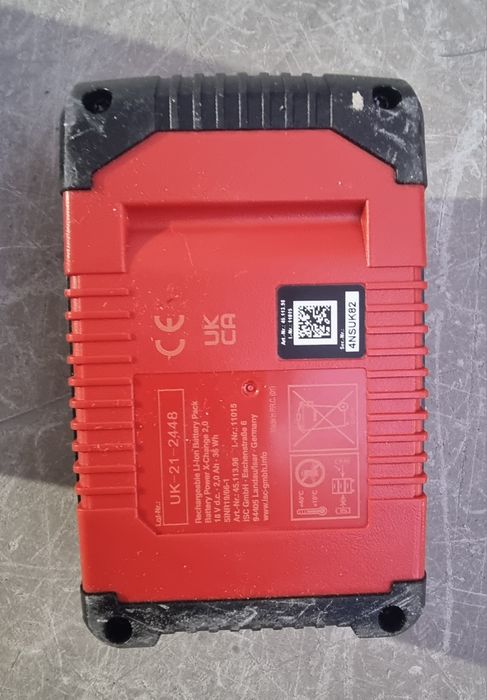 Комплект Einhell зарядно с батерия 18v 2A