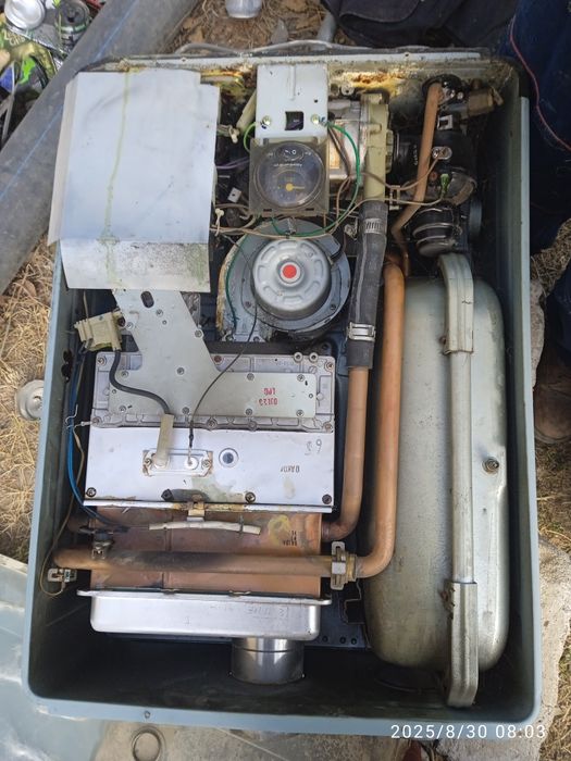 Газовый котел Rinai