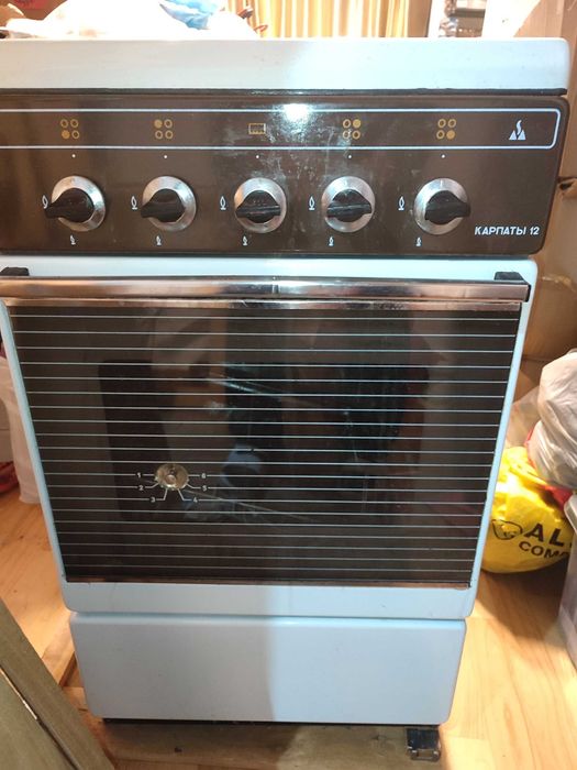 Газовая плита Карпаты 12