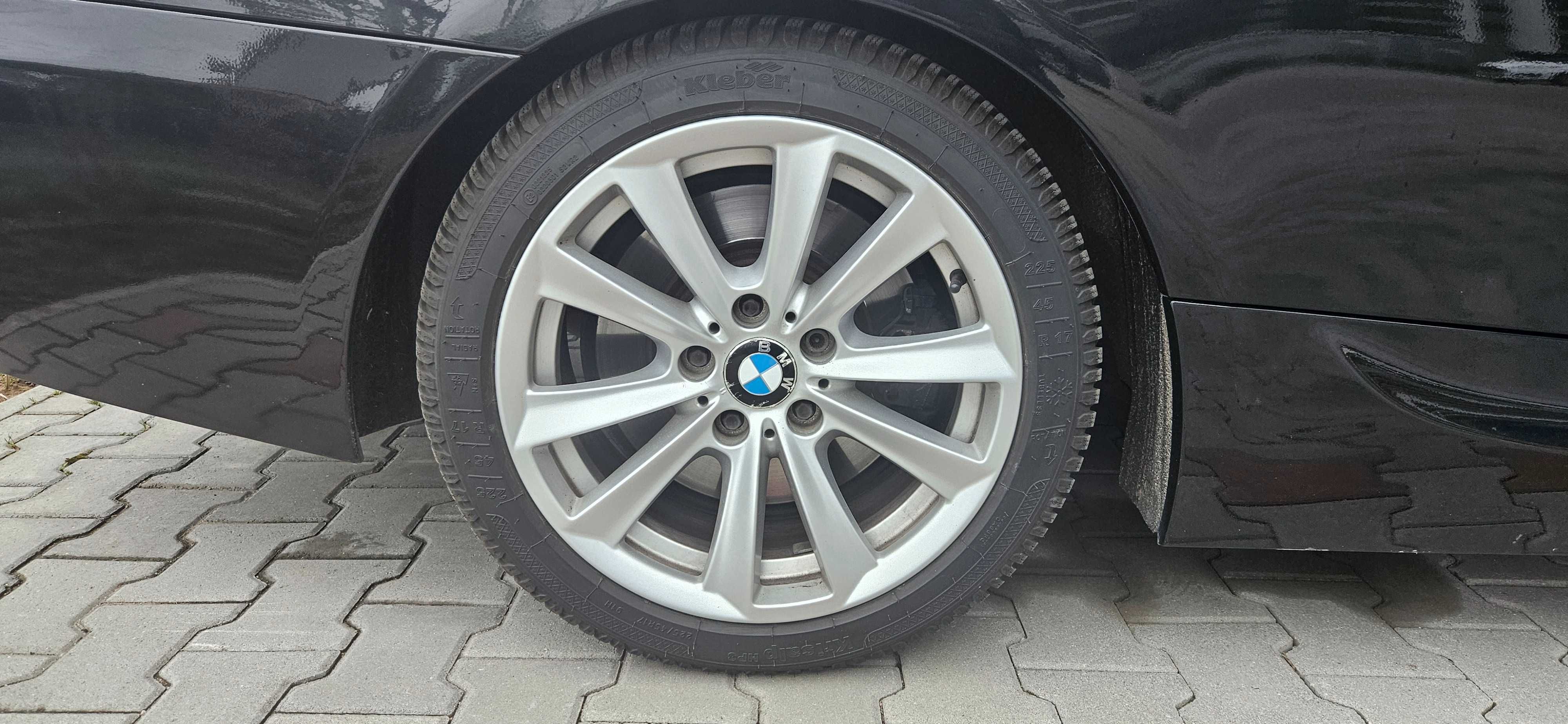Джанти BMW Style 236 с нови гуми Kleber Krisalp HP3 225X45 ДОТ 3424
